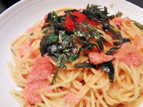 バラコ（辛子明太子）パスタ